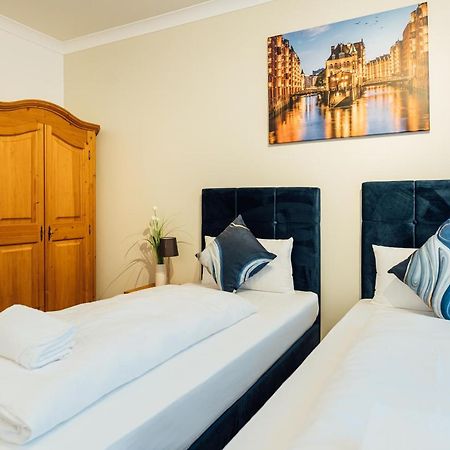 Hanseat Apartments Гамбург Экстерьер фото